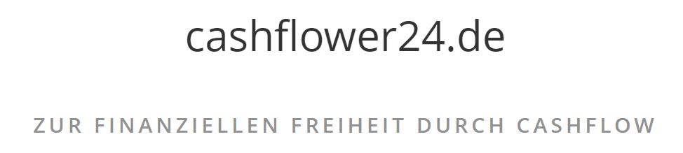 Logovorschau Cashflower24