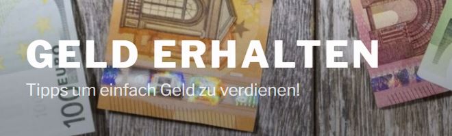 Logovorschau Geld erhalten